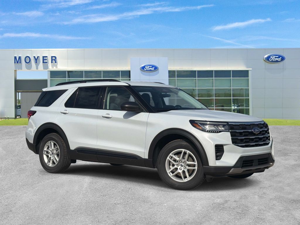 2026 Ford Explorer SUV 
