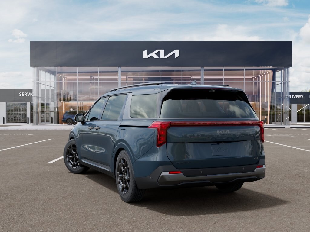 New 2027 Kia Carnival Hybrid SX Van Passenger Van