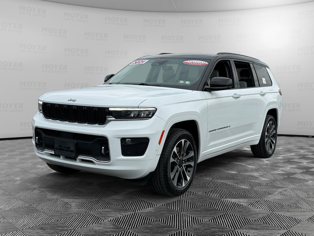 Used 2021 Jeep Grand Cherokee L Overland SUV