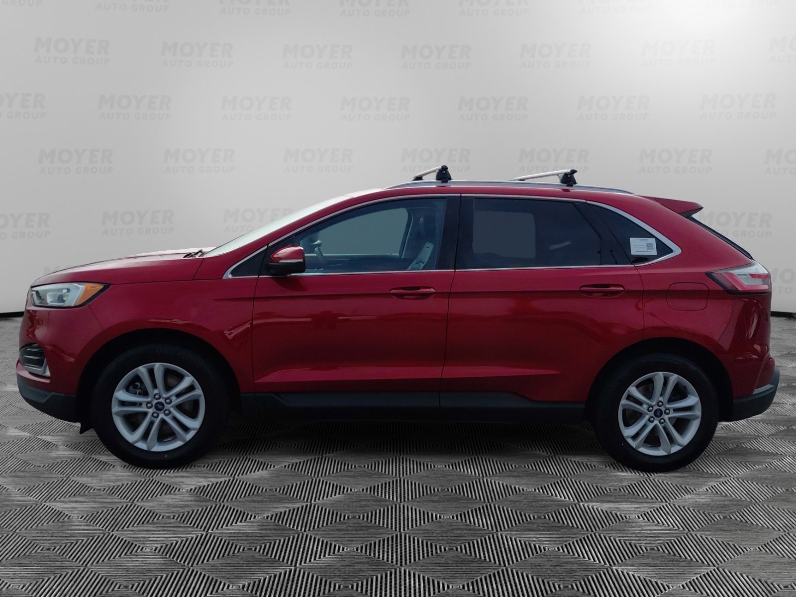Used 2019 Ford Edge SEL with VIN 2FMPK4J93KBC67109 for sale in Lebanon, PA