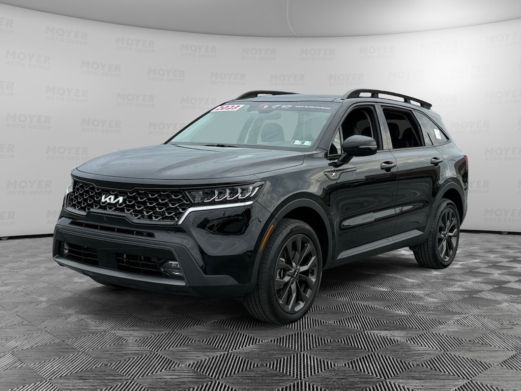 Certified 2023 Kia Sorento X-Line EX SUV