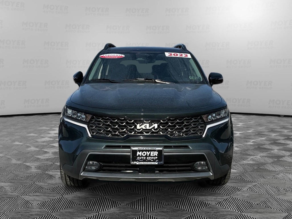 Certified 2022 Kia Sorento X-Line EX SUV