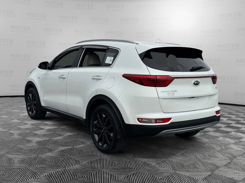 Certified 2018 Kia Sportage EX SUV