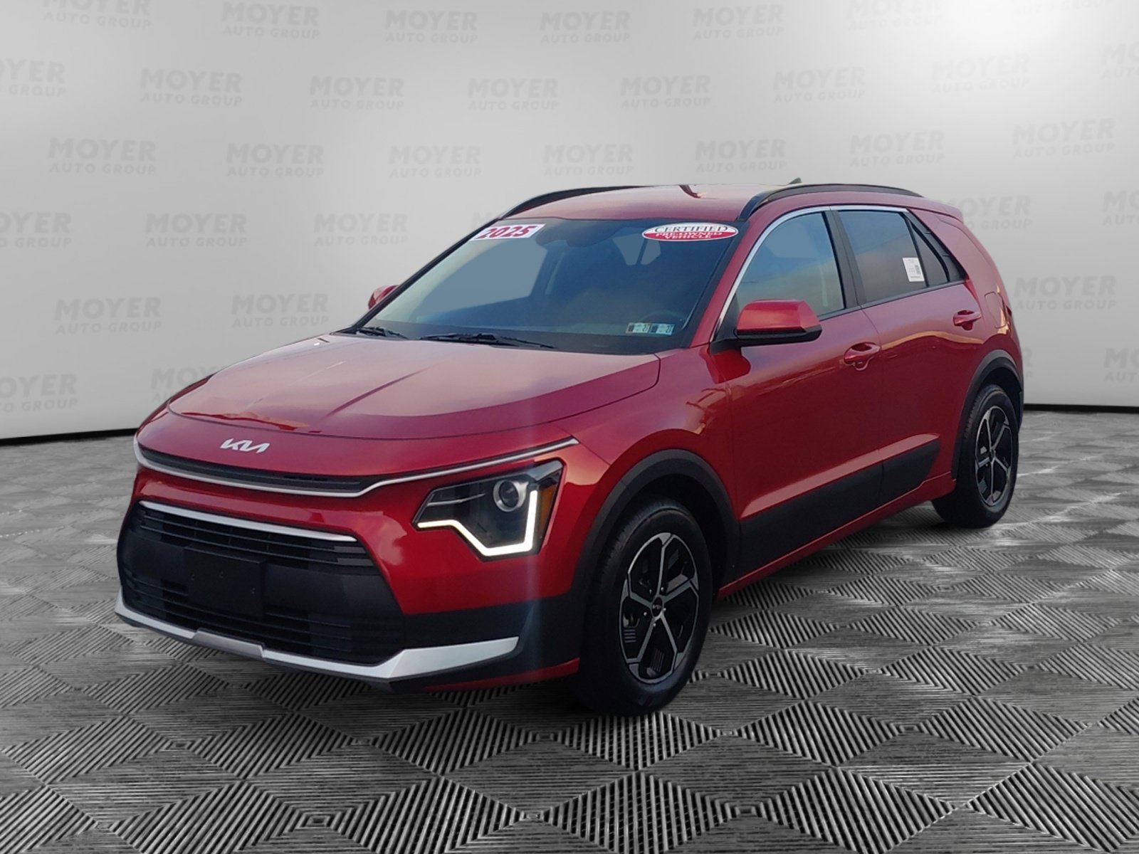 Certified 2025 Kia Niro LX SUV