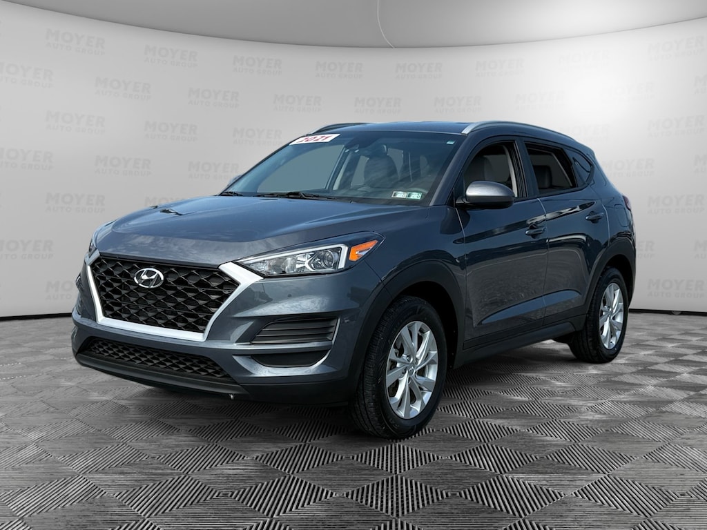 Used 2021 Hyundai Tucson Value SUV