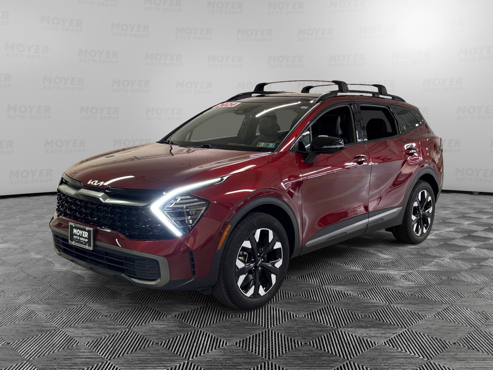 Certified 2024 Kia Sportage X-Line SUV
