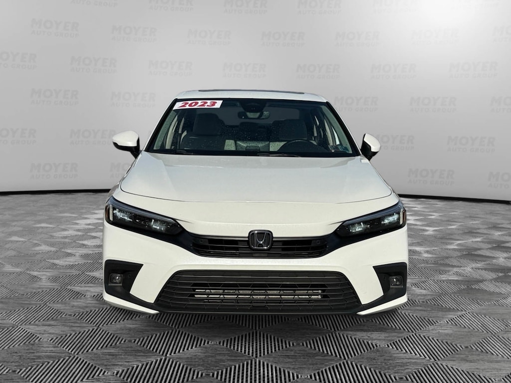 Used 2023 Honda Civic Touring Sedan