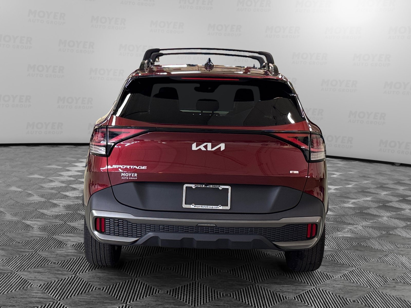 Certified 2024 Kia Sportage X-Line SUV