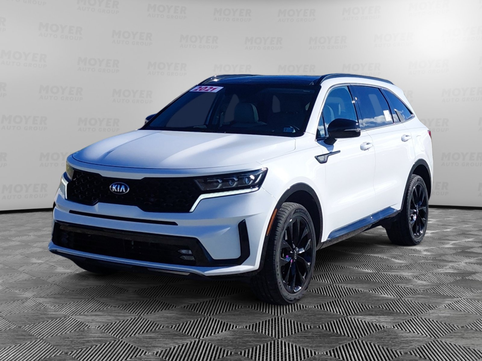 Certified 2021 Kia Sorento SX SUV