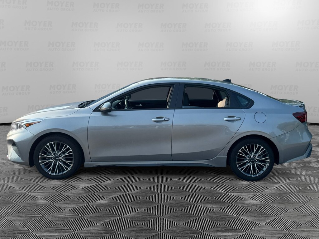 Certified 2023 Kia Forte GT-Line Sedan