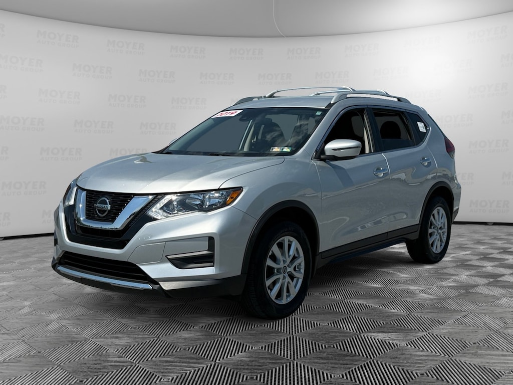 Used 2019 Nissan Rogue S SUV