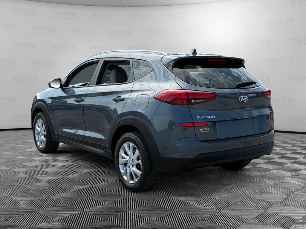 Used 2021 Hyundai Tucson Value SUV