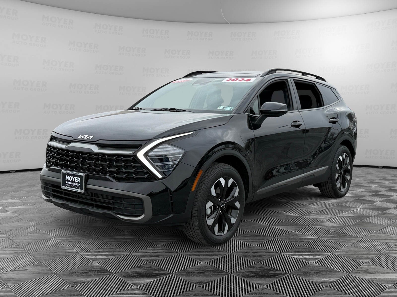 2024 Kia Sportage X-Line's photo