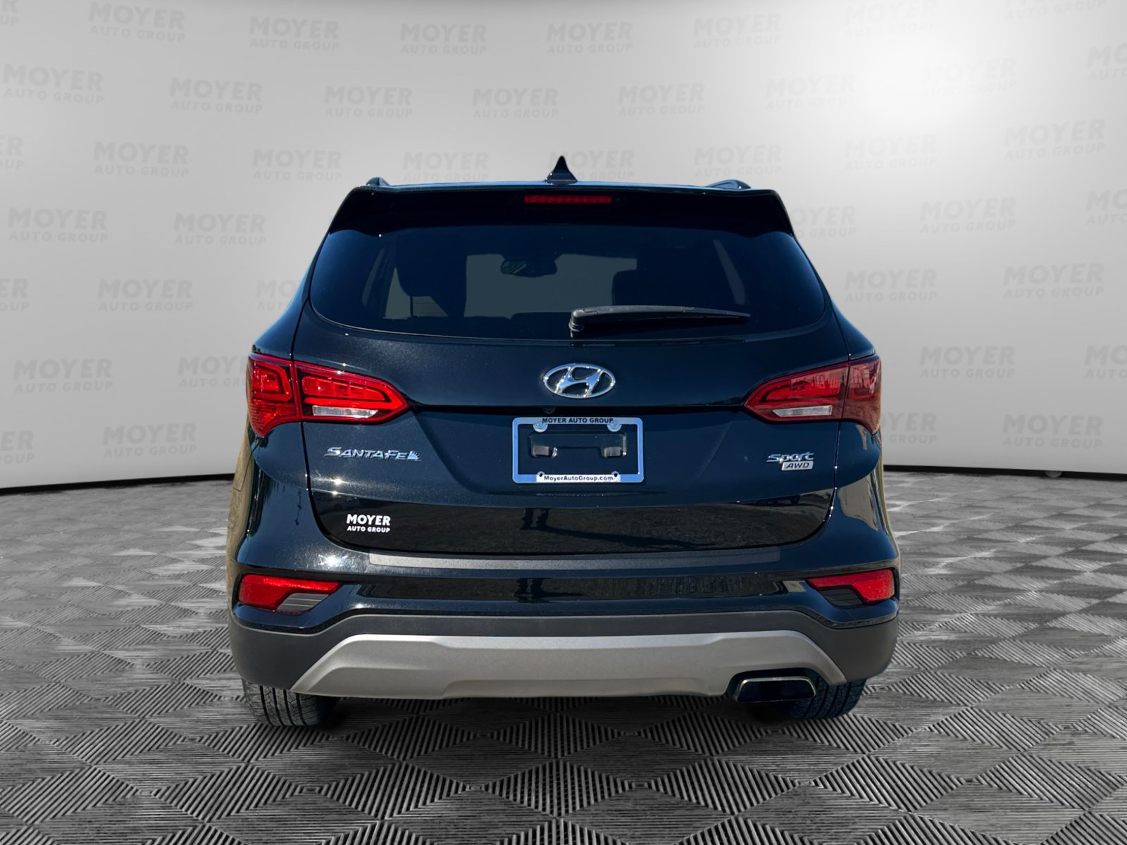 Used 2017 Hyundai Santa Fe Sport 2.4L SUV