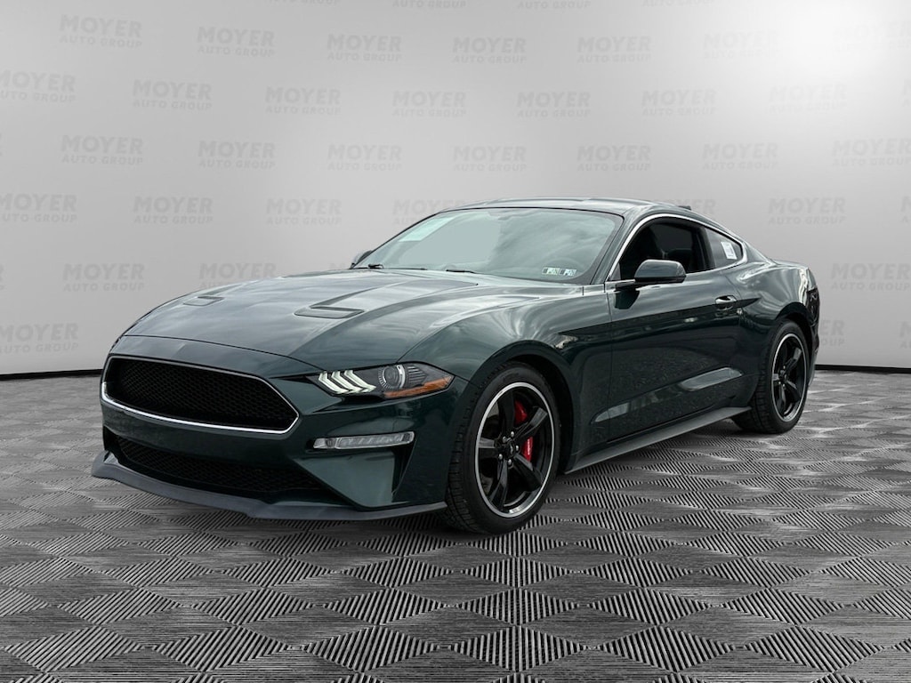 Used 2019 Ford Mustang BULLITT Coupe