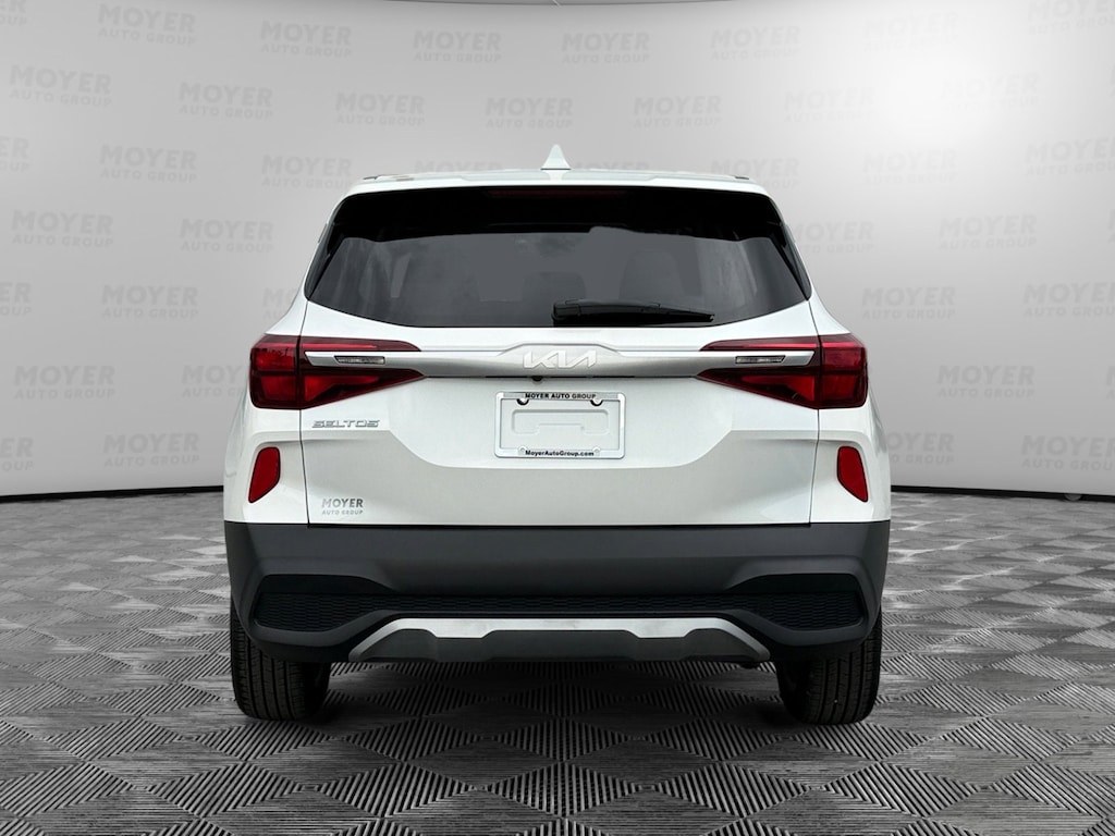 Certified 2023 Kia Seltos LX SUV