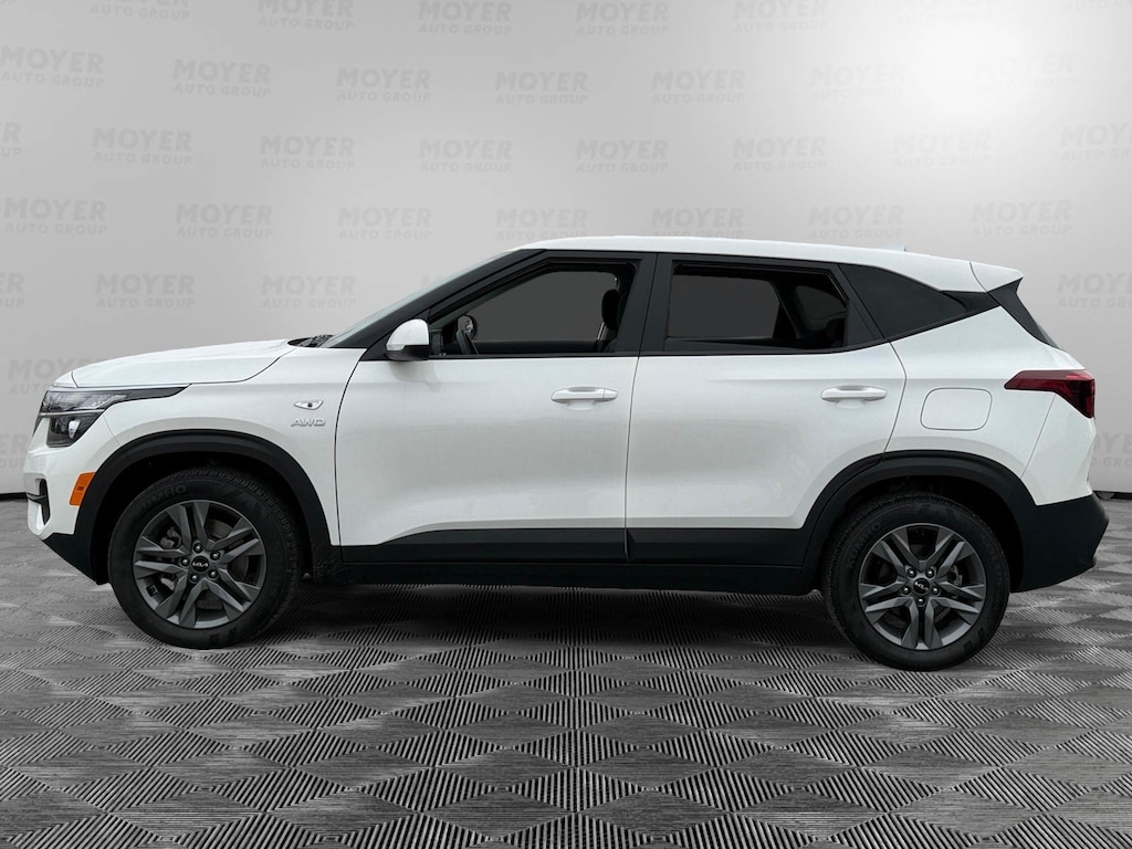 Certified 2023 Kia Seltos LX SUV