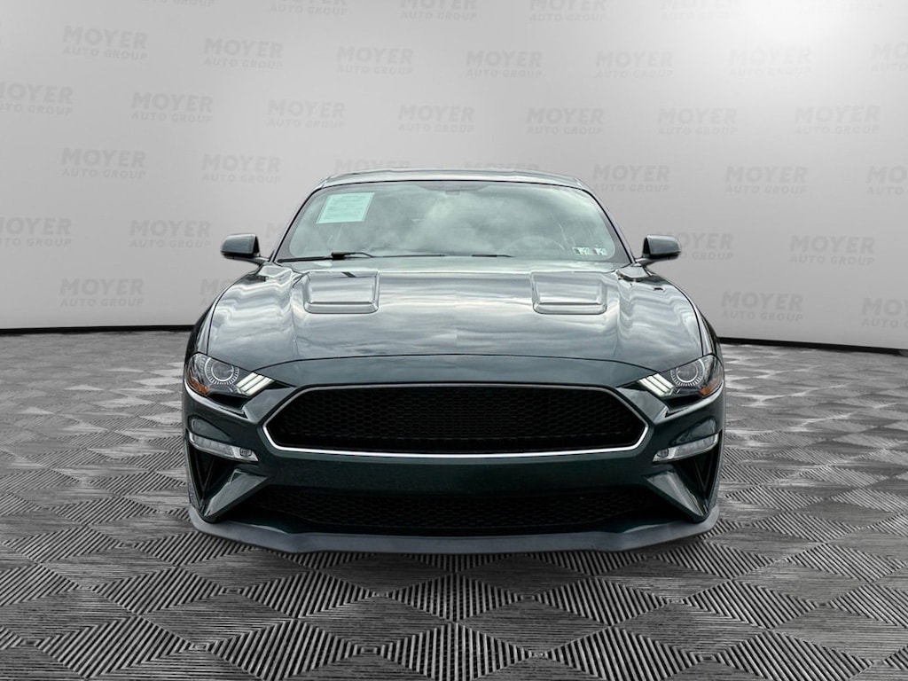 Used 2019 Ford Mustang BULLITT Coupe