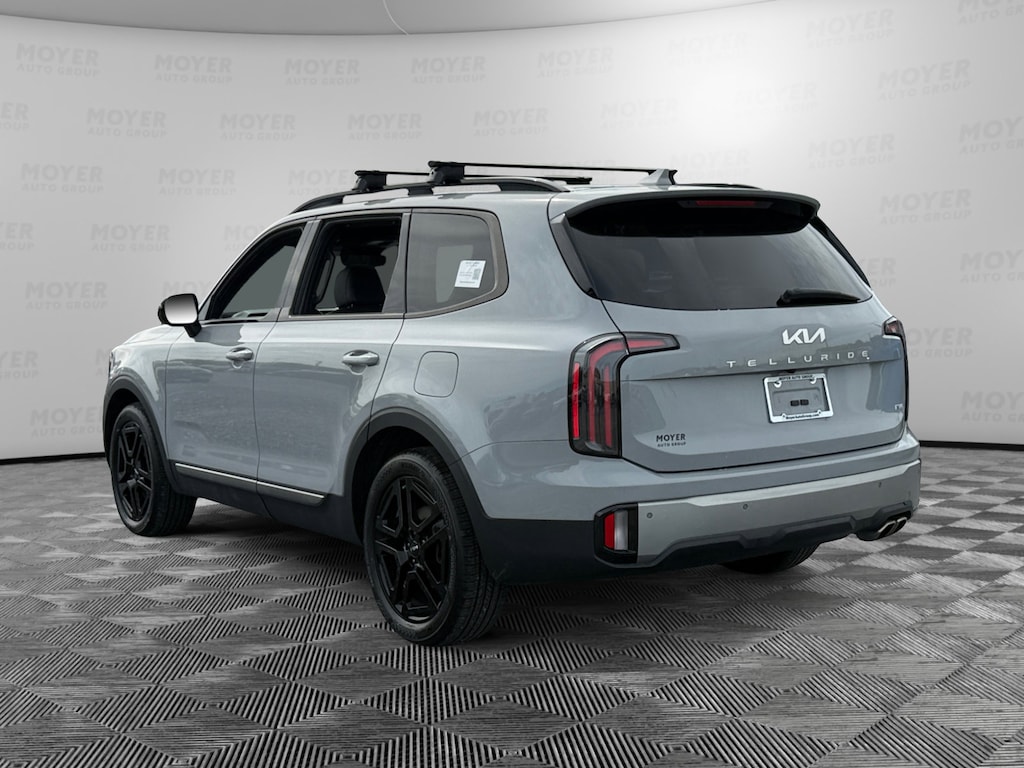 Certified 2023 Kia Telluride SX-P X-Line SUV