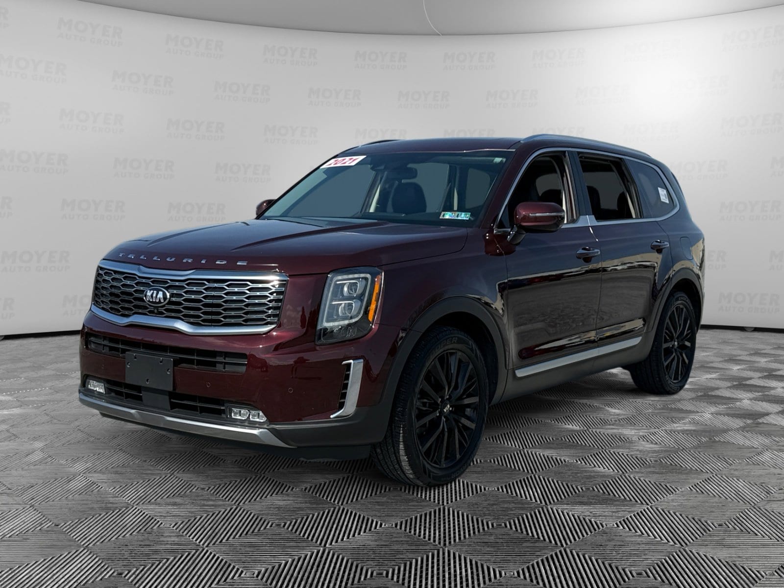 2021 Kia Telluride SX FWD's photo