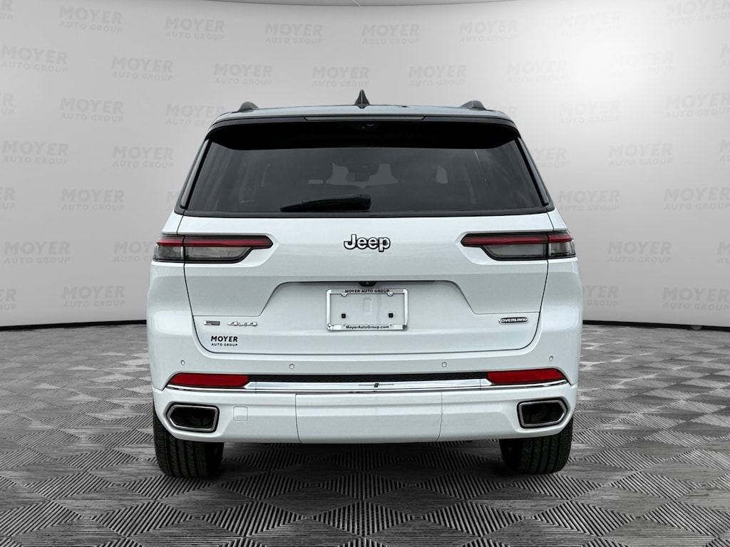 Used 2021 Jeep Grand Cherokee L Overland SUV