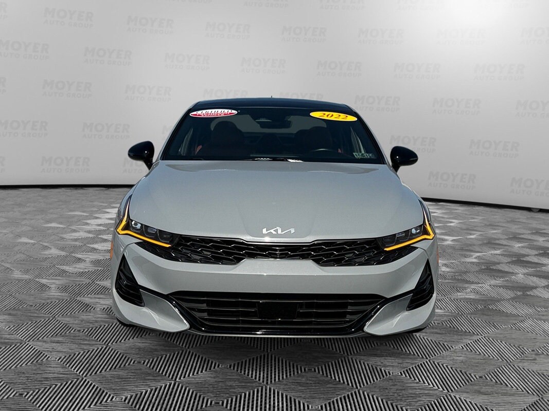 2022 Kia K5 GT-Line photo 4