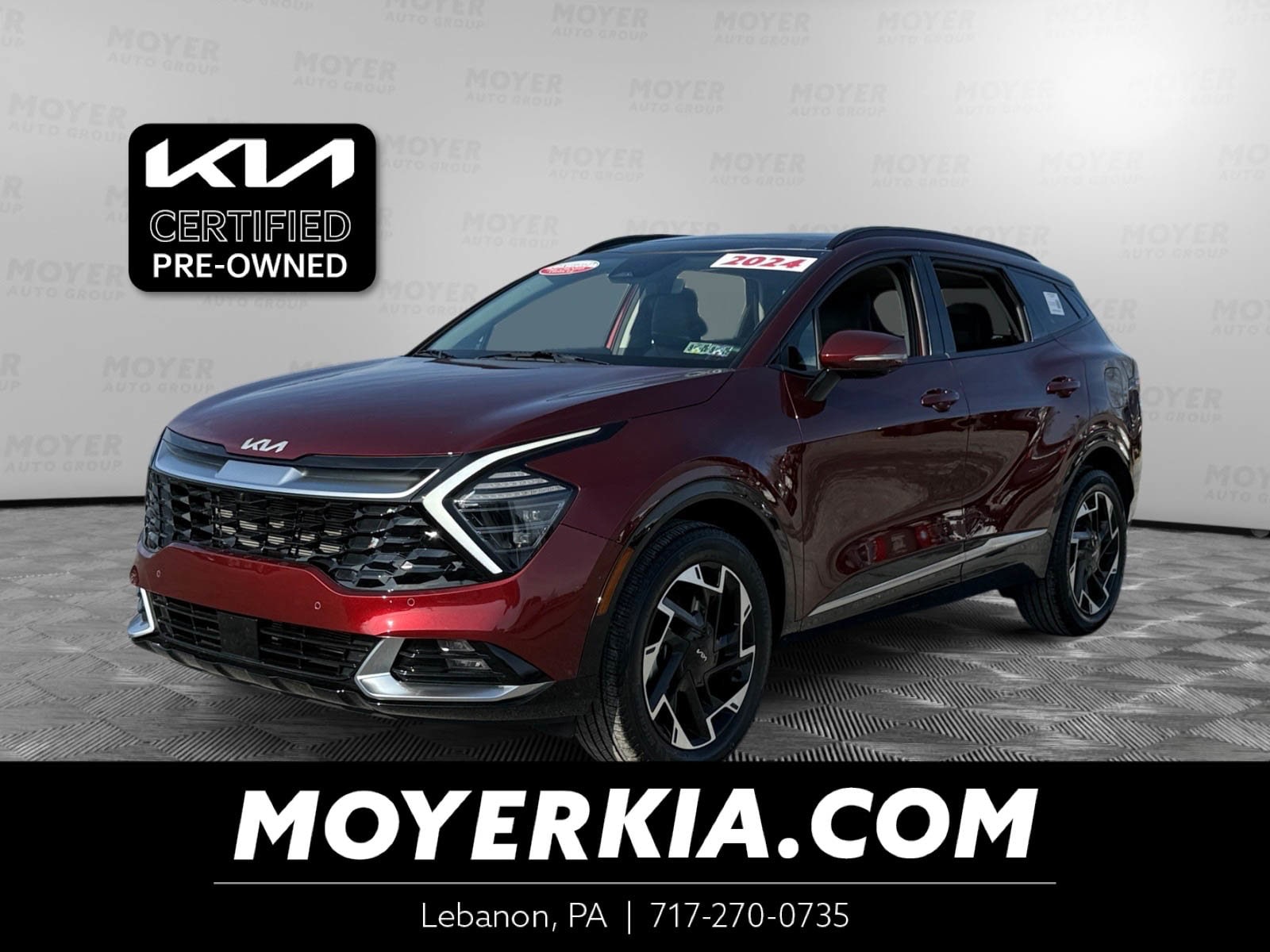 2024 Kia Sportage 2.5 SX Prestige AT AWD's photo