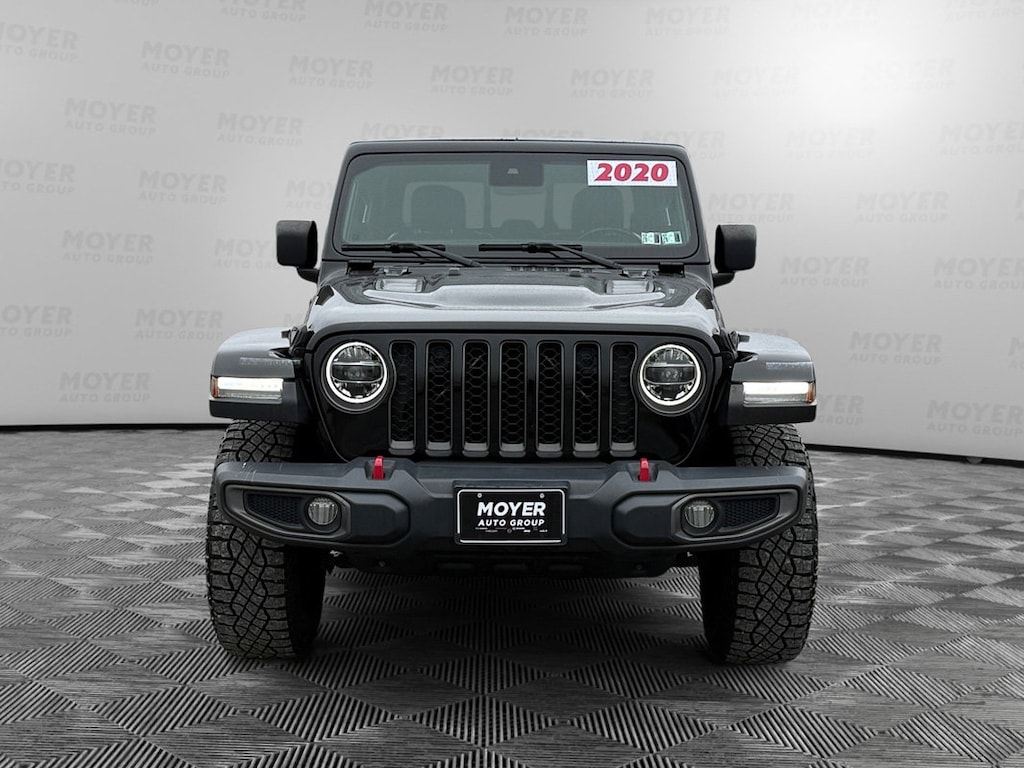 Used 2020 Jeep Gladiator Rubicon Truck Crew Cab