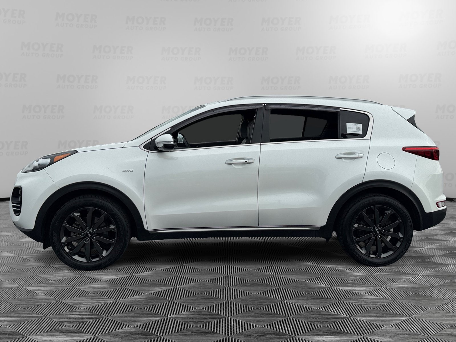 Certified 2018 Kia Sportage EX with VIN KNDPNCAC0J7441792 for sale in Lebanon, PA