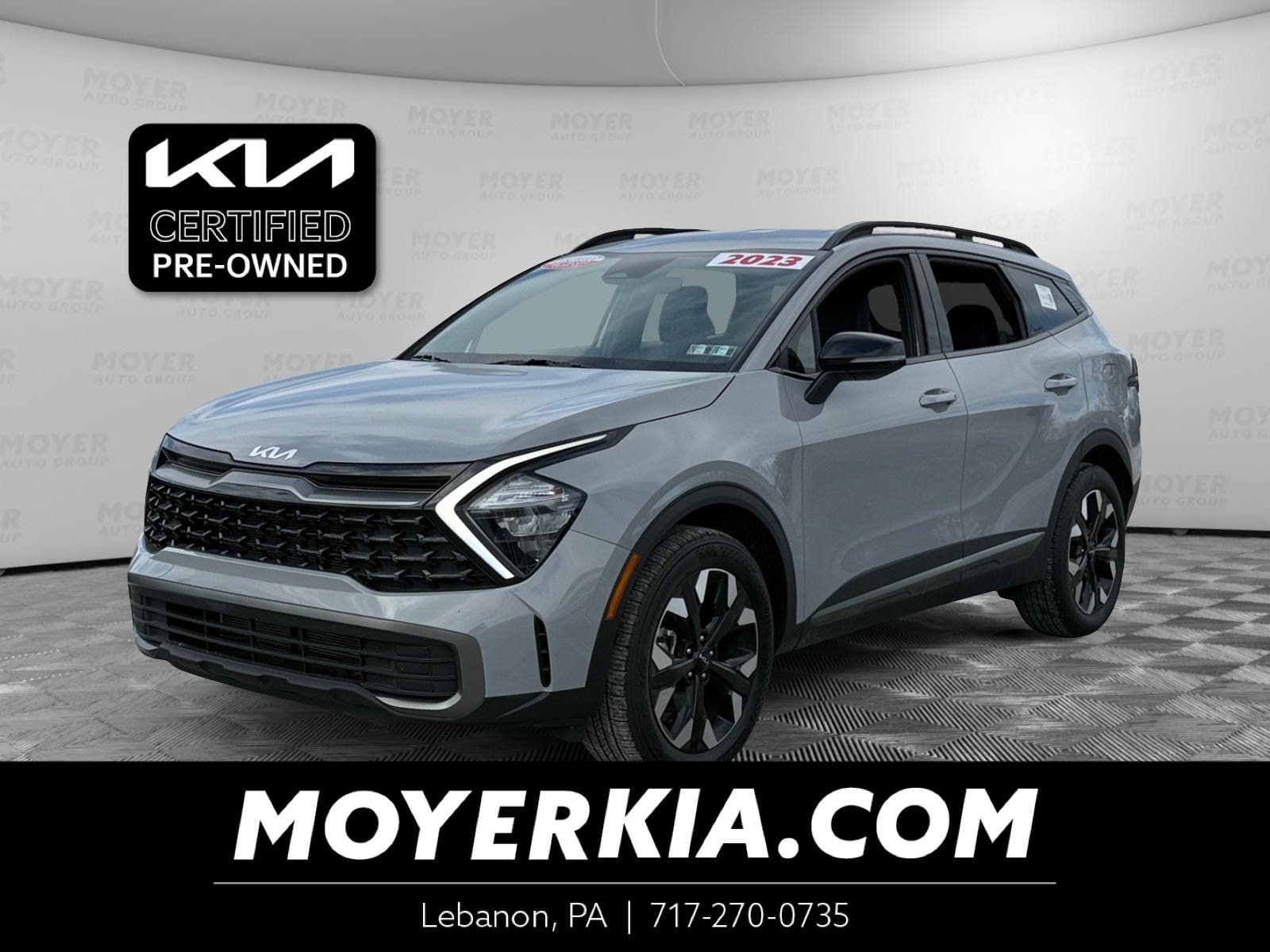 2023 Kia Sportage X-Line