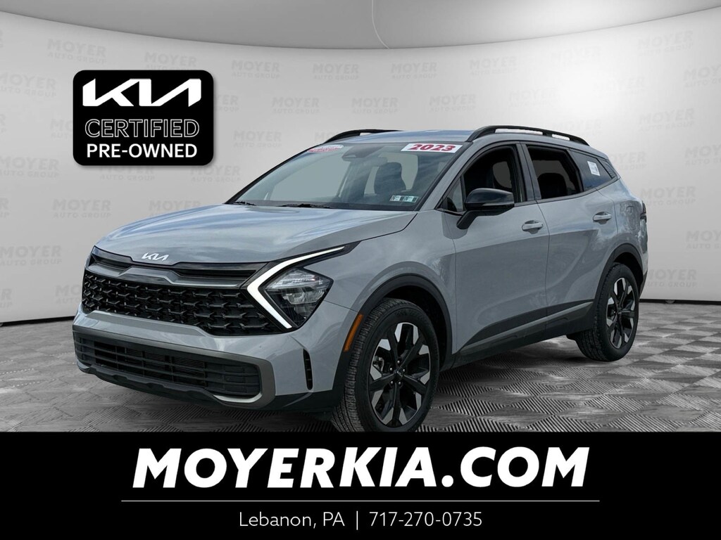 Certified 2023 Kia Sportage X-Line SUV