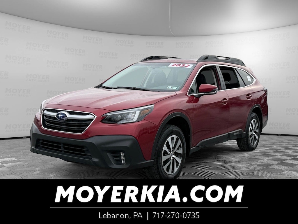 Used 2022 Subaru Outback Premium SUV