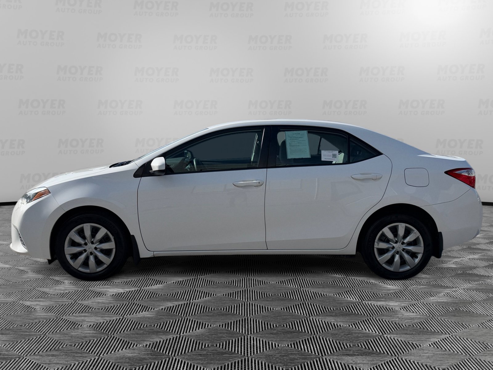 Used 2016 Toyota Corolla LE with VIN 2T1BURHE3GC688027 for sale in Lebanon, PA