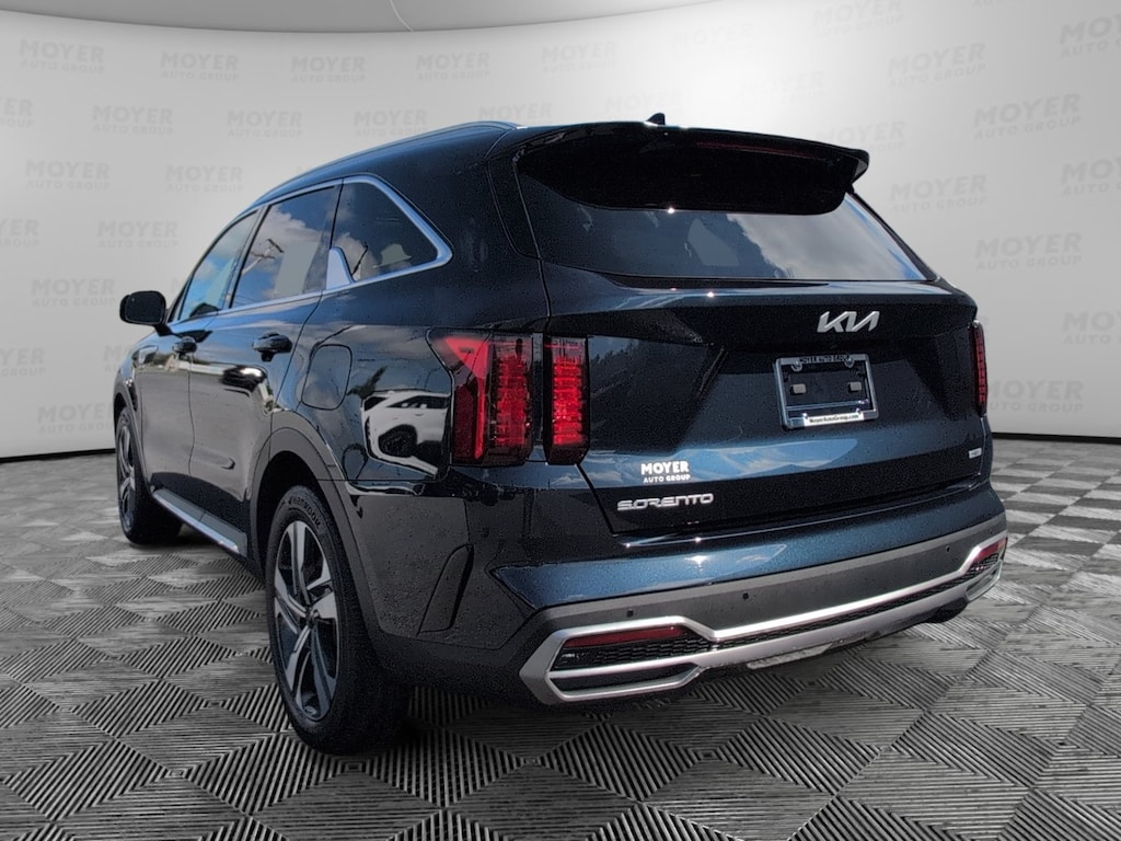 Certified 2023 Kia Sorento Hybrid EX SUV