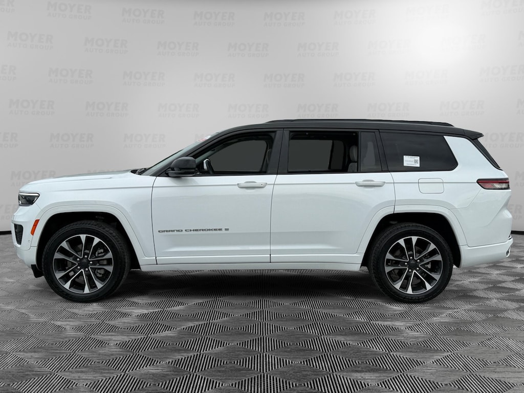 Used 2021 Jeep Grand Cherokee L Overland SUV