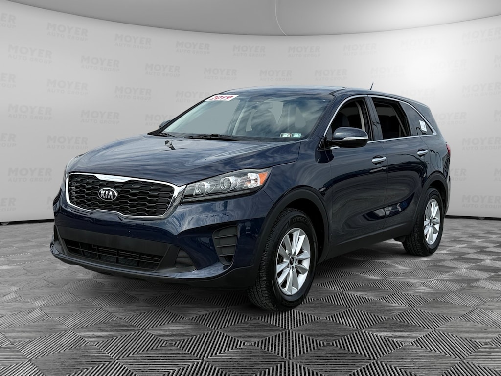 Certified 2019 Kia Sorento 2.4L LX SUV