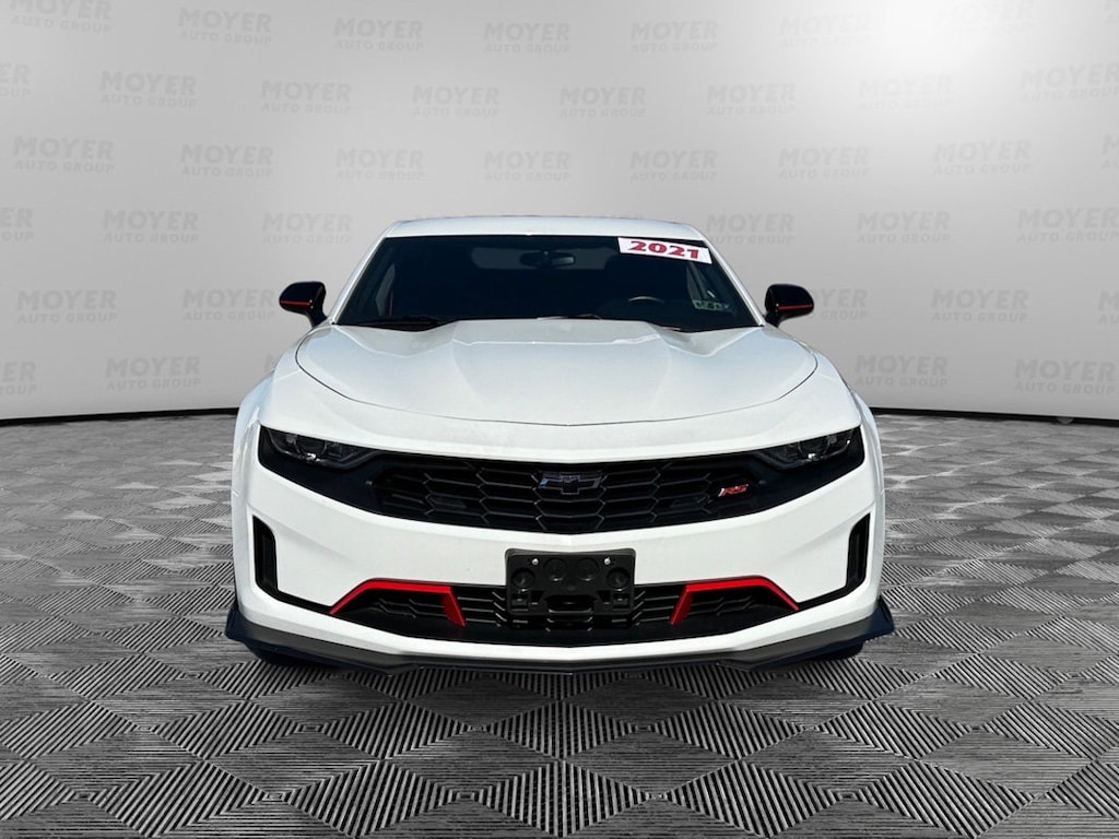 Used 2021 Chevrolet Camaro Coupe