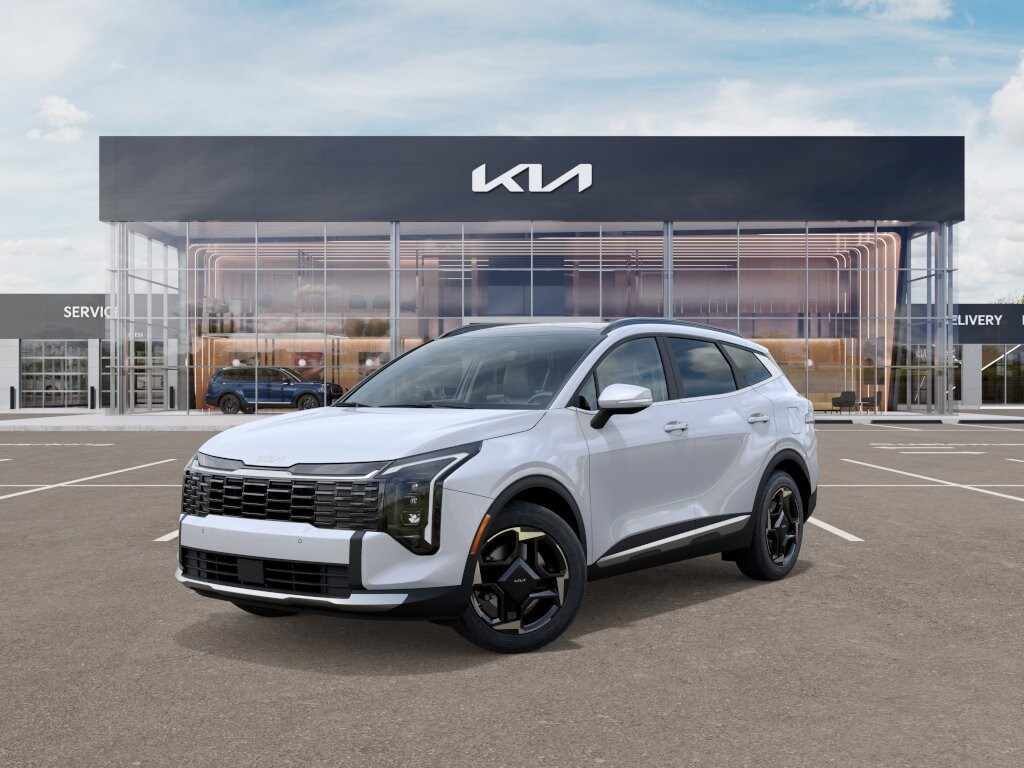 New 2027 Kia Sportage