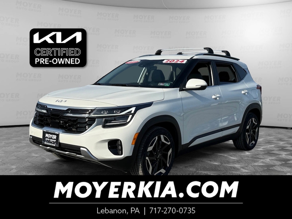 Certified 2024 Kia Seltos SX SUV