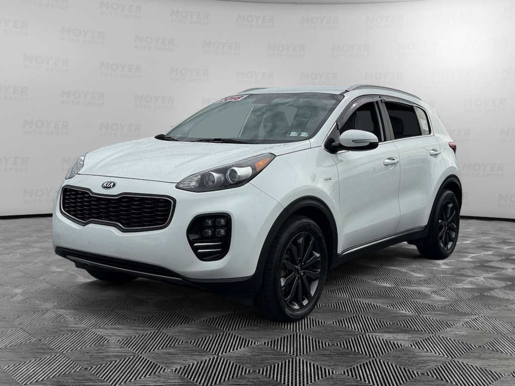 Certified 2018 Kia Sportage EX SUV