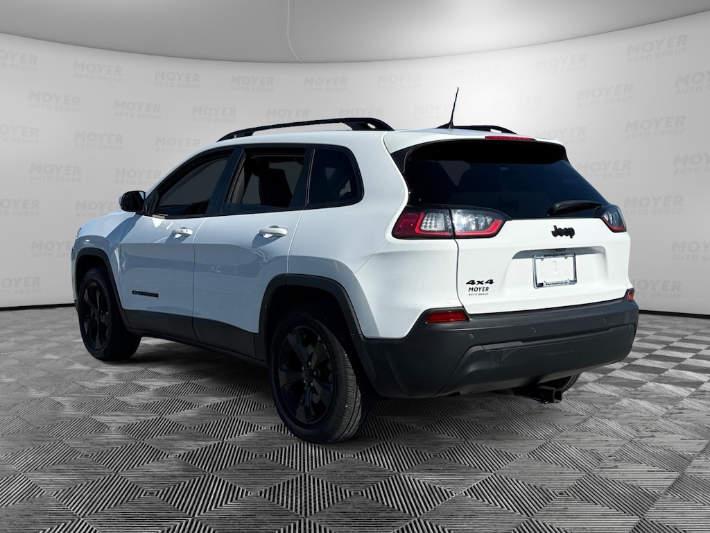 Used 2020 Jeep Cherokee Latitude Plus SUV