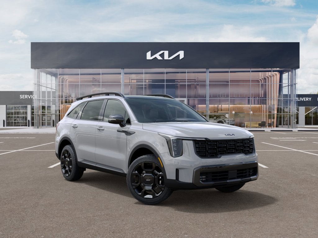 2025 Kia Sorento X-Line EX - Photo 8
