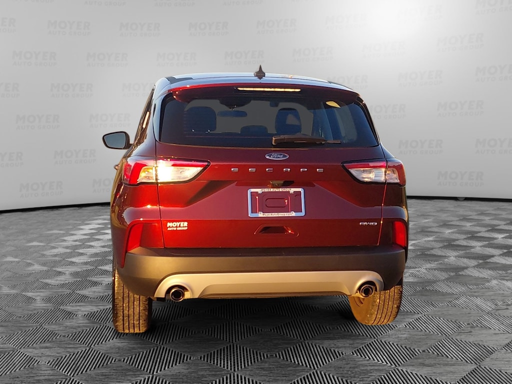Used 2021 Ford Escape S SUV