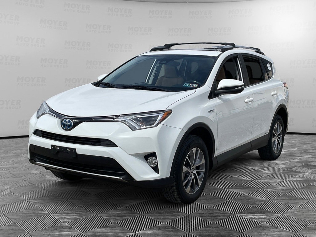 2017 TOYOTA RAV4 Hybrid