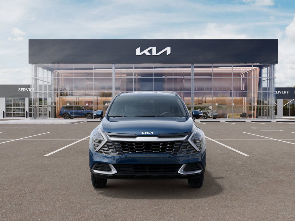 2025 Kia Sportage Hybrid EX photo 2
