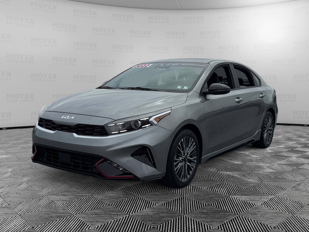 Certified 2022 Kia Forte GT-Line Sedan