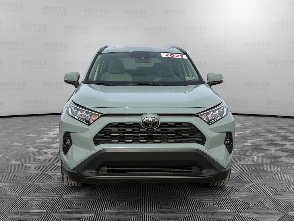 Used 2021 Toyota RAV4 XLE Premium SUV