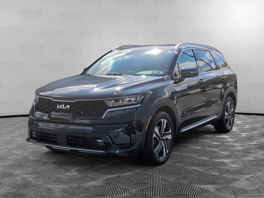 Certified 2023 Kia Sorento Hybrid EX SUV