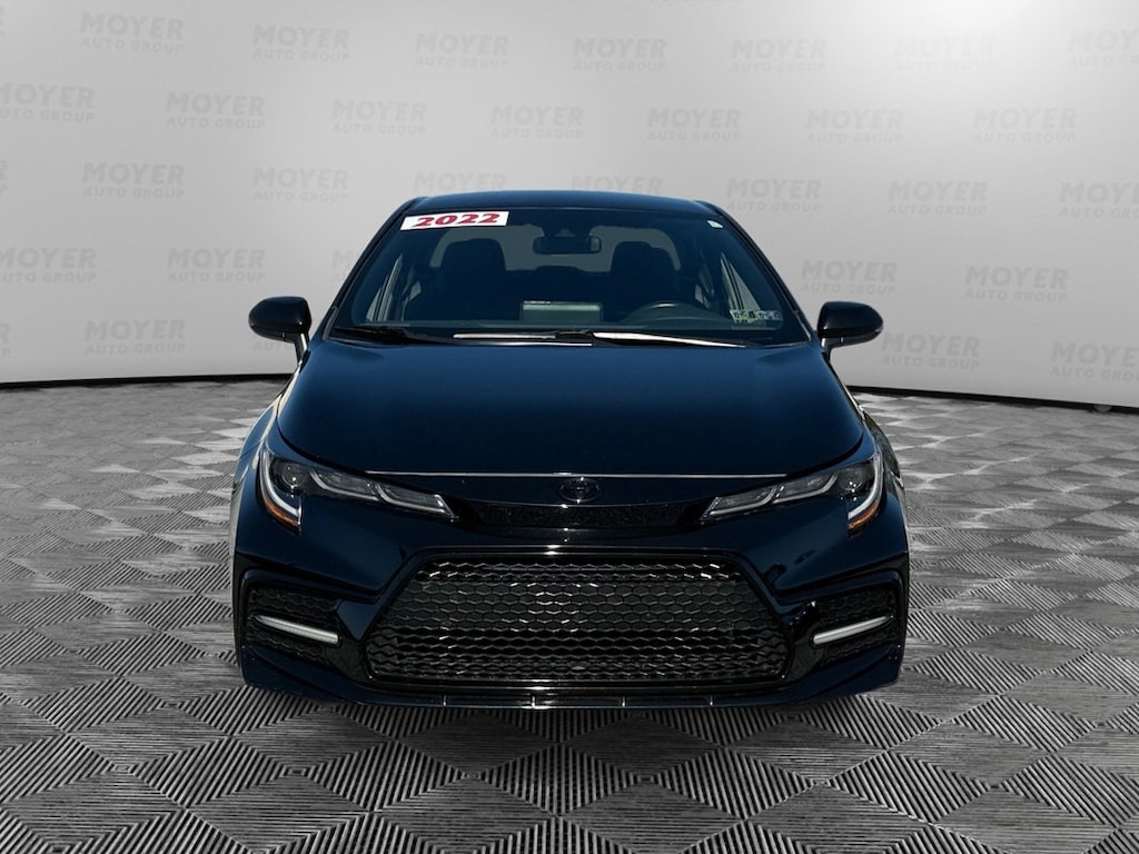 Used 2022 Toyota Corolla Sedan