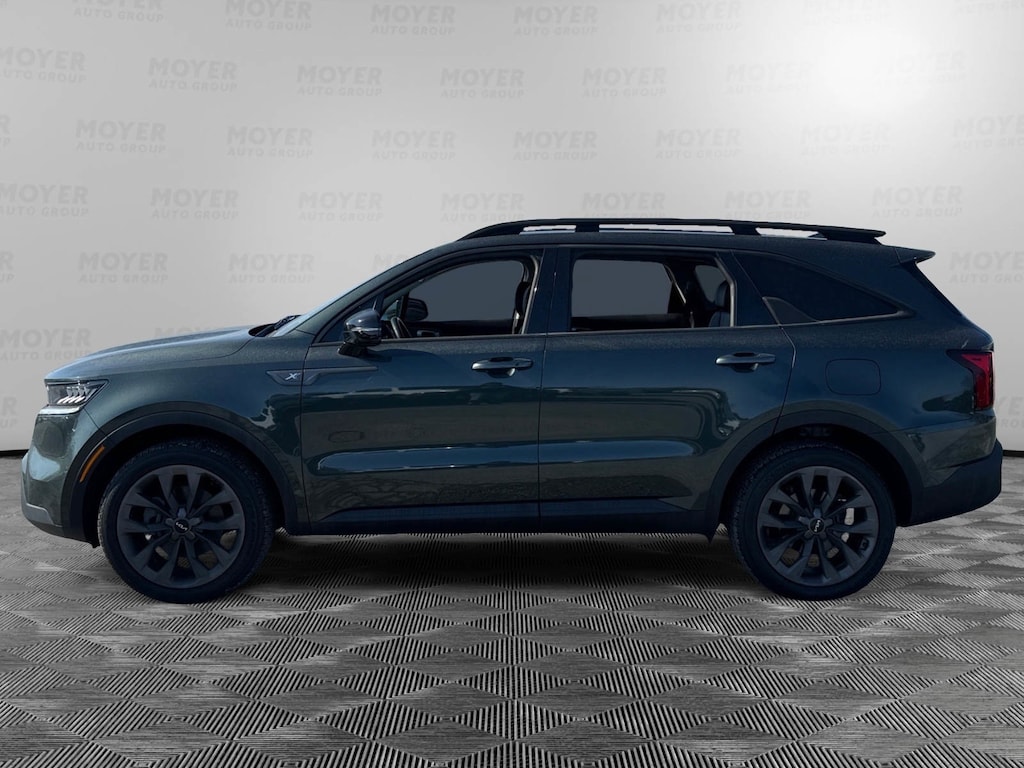 Certified 2022 Kia Sorento X-Line EX SUV